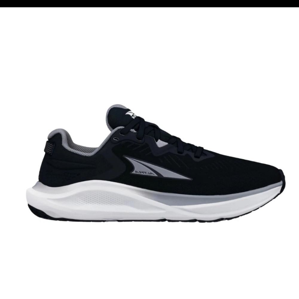 ALTRA Women's Paradigm 8 Cushioned Lightweight Running Shoe - Blk/Wht - Picture 10 of 10